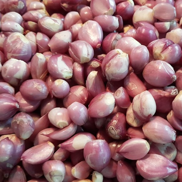 o BAWANG MERAH KUPAS - 5 KG